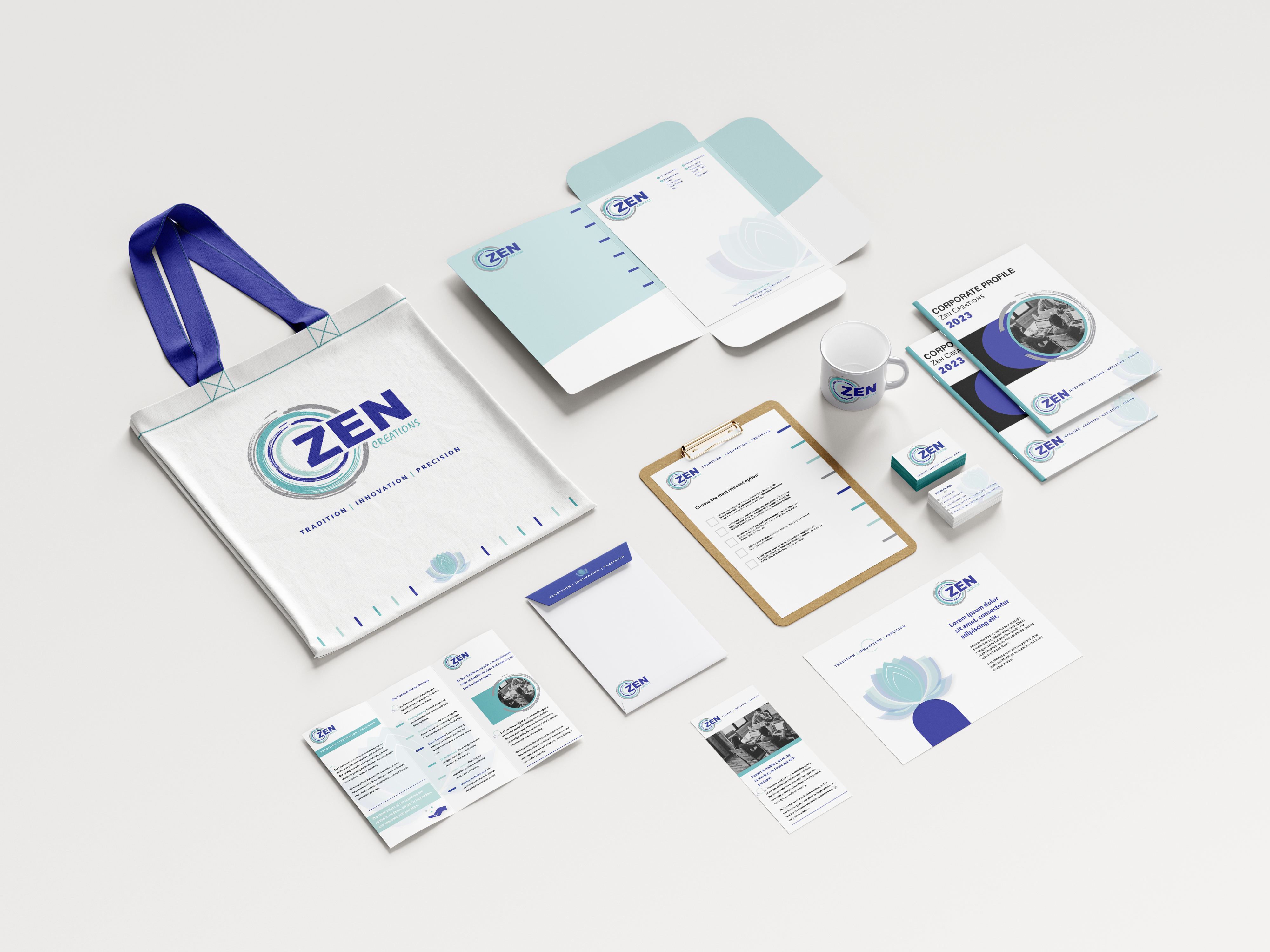 Zen Creations: Elevating Brands with Creative Excellence. We offer branding, design, marketing, and interior services. Contact us and start your creative journey today.
